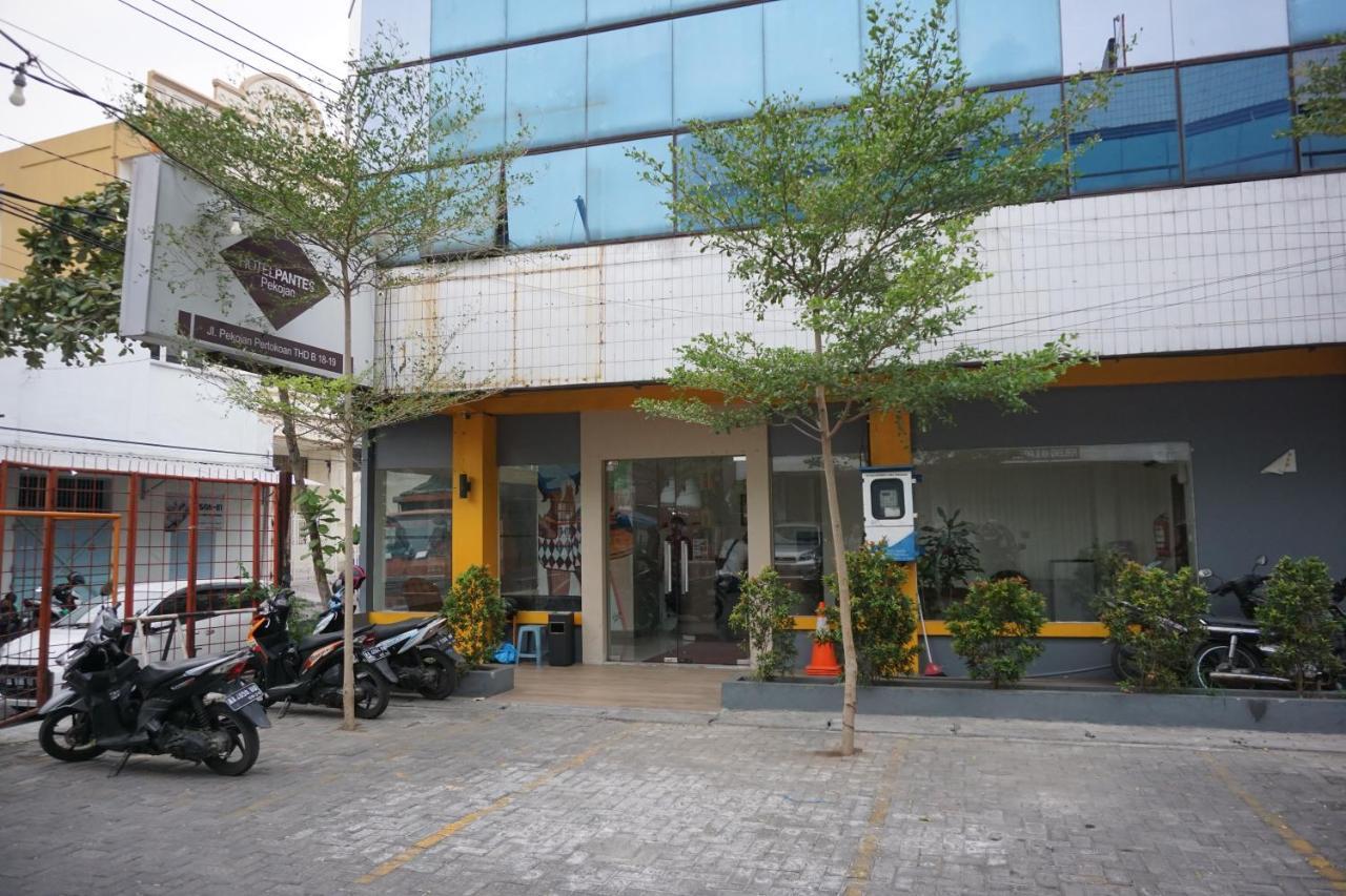 Hotel Pantes Kota Lama Semarang Exterior photo